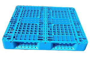 1010川字網(wǎng)格塑料托盤-倉(cāng)儲(chǔ)貨架墊板