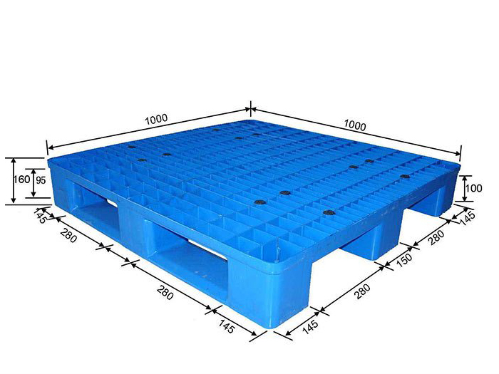 四面進(jìn)叉塑料托盤